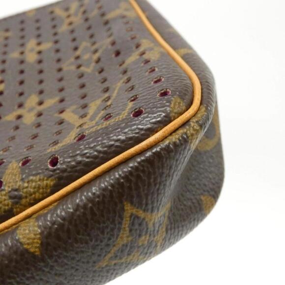 LOUIS VUITTON Brown Monogram Pochette Pouch - Picture 5 of 8